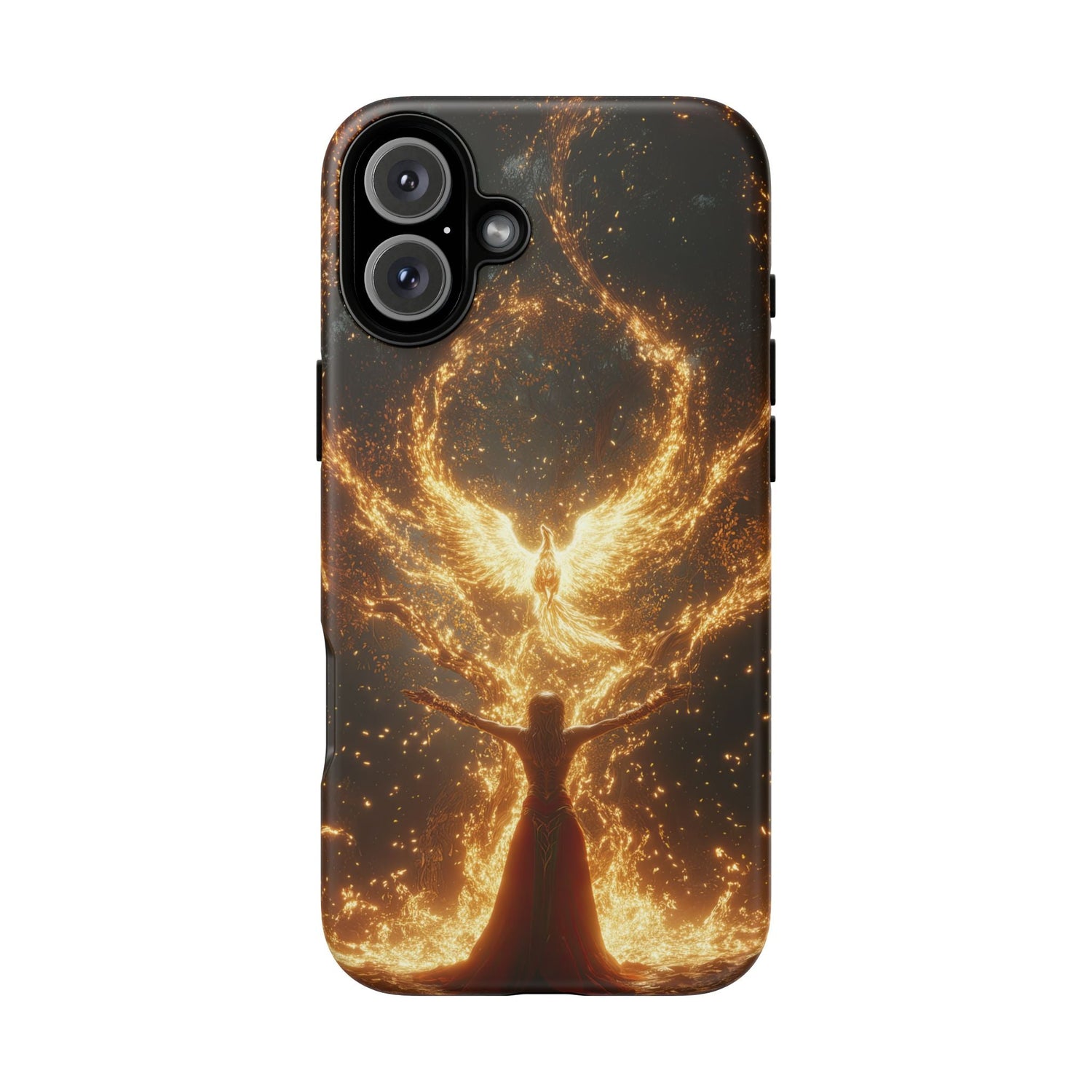 Phoenix Rebirth Phone Cases