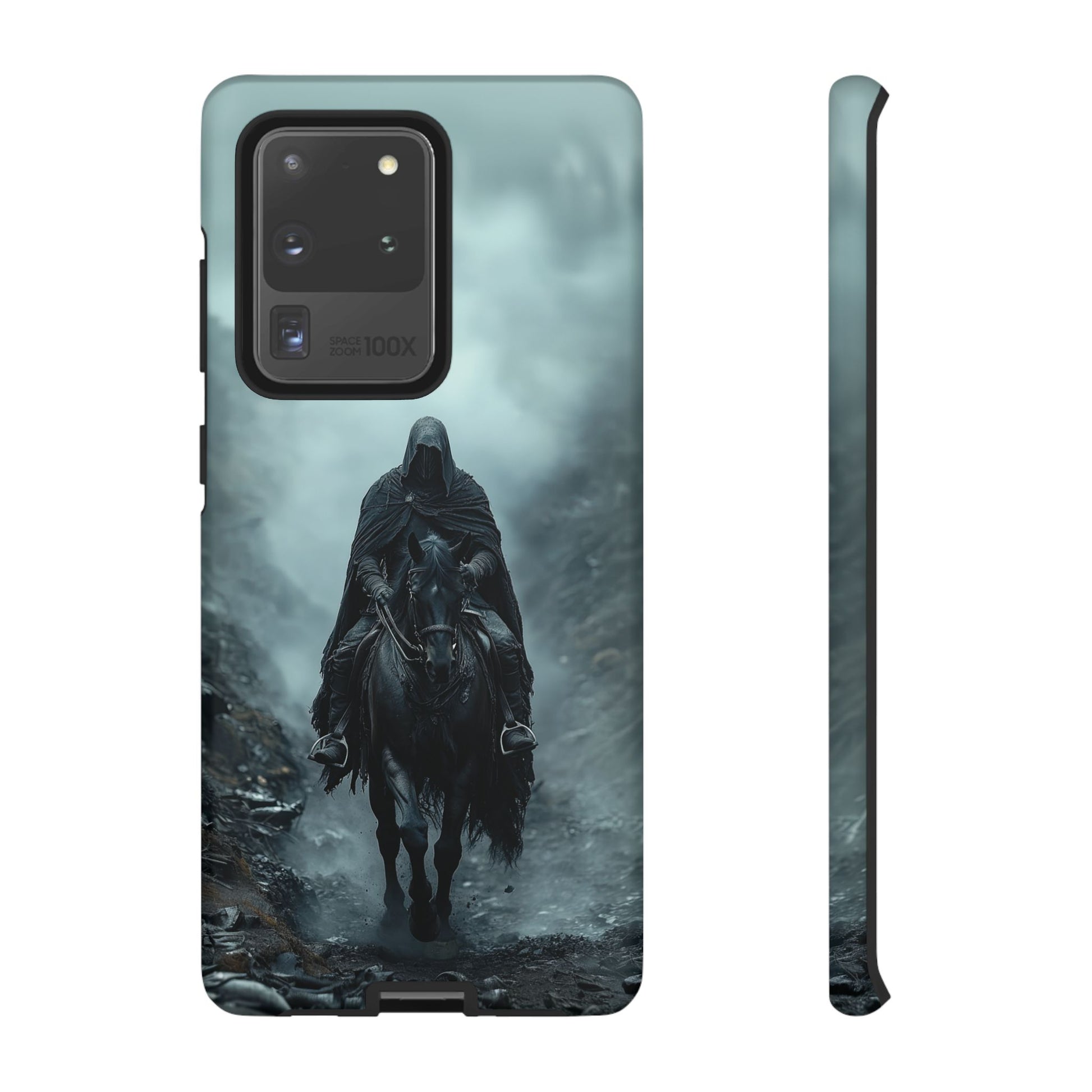 ShadowBorne Dark Rider - Tough Samsung Galaxy Case - BlueWizardStudios