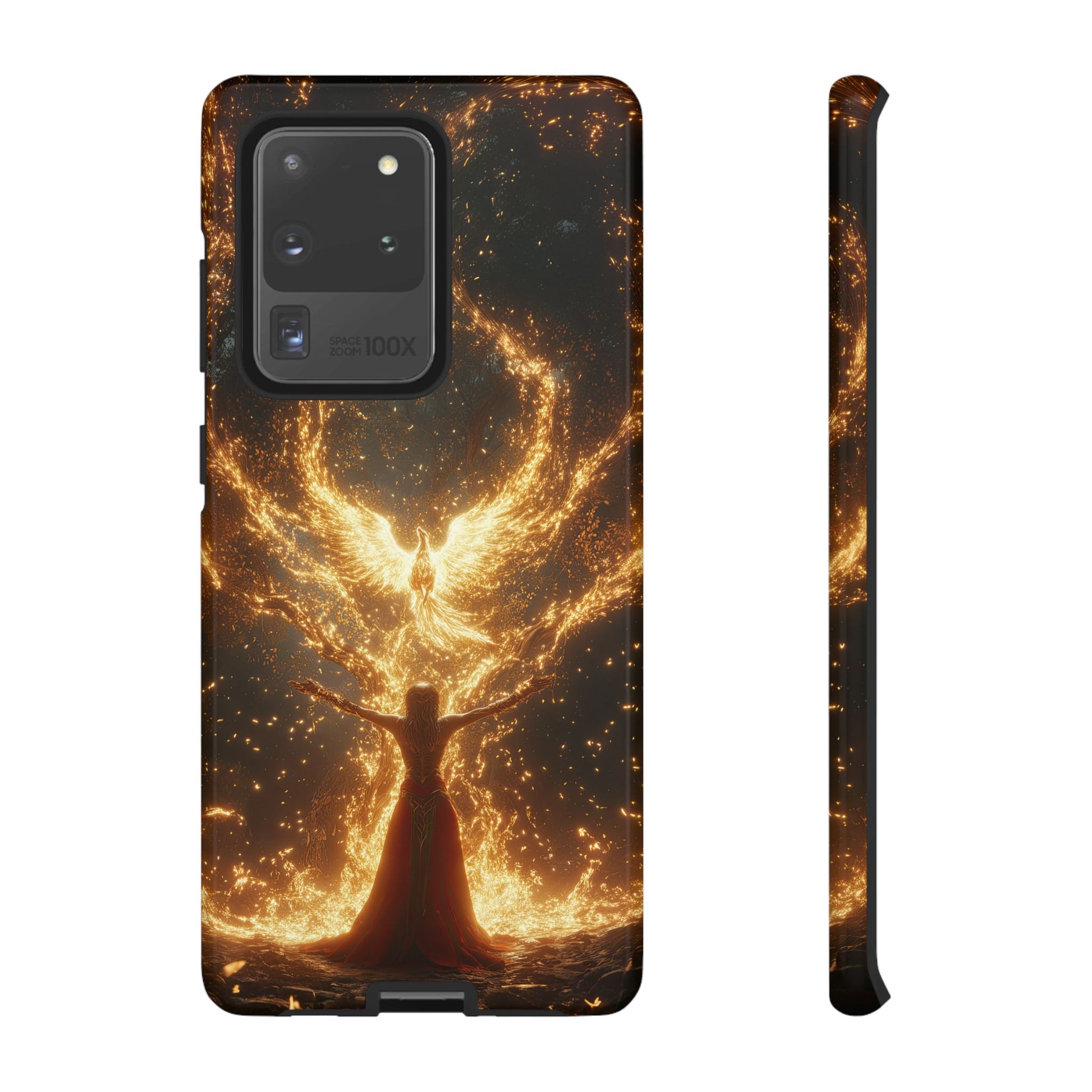 Phoenix Rebirth - Tough Samsung Galaxy Case - BlueWizardStudios