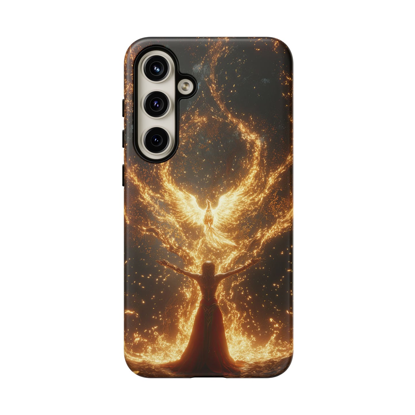 Phoenix Rebirth - Tough Samsung Galaxy Case - BlueWizardStudios