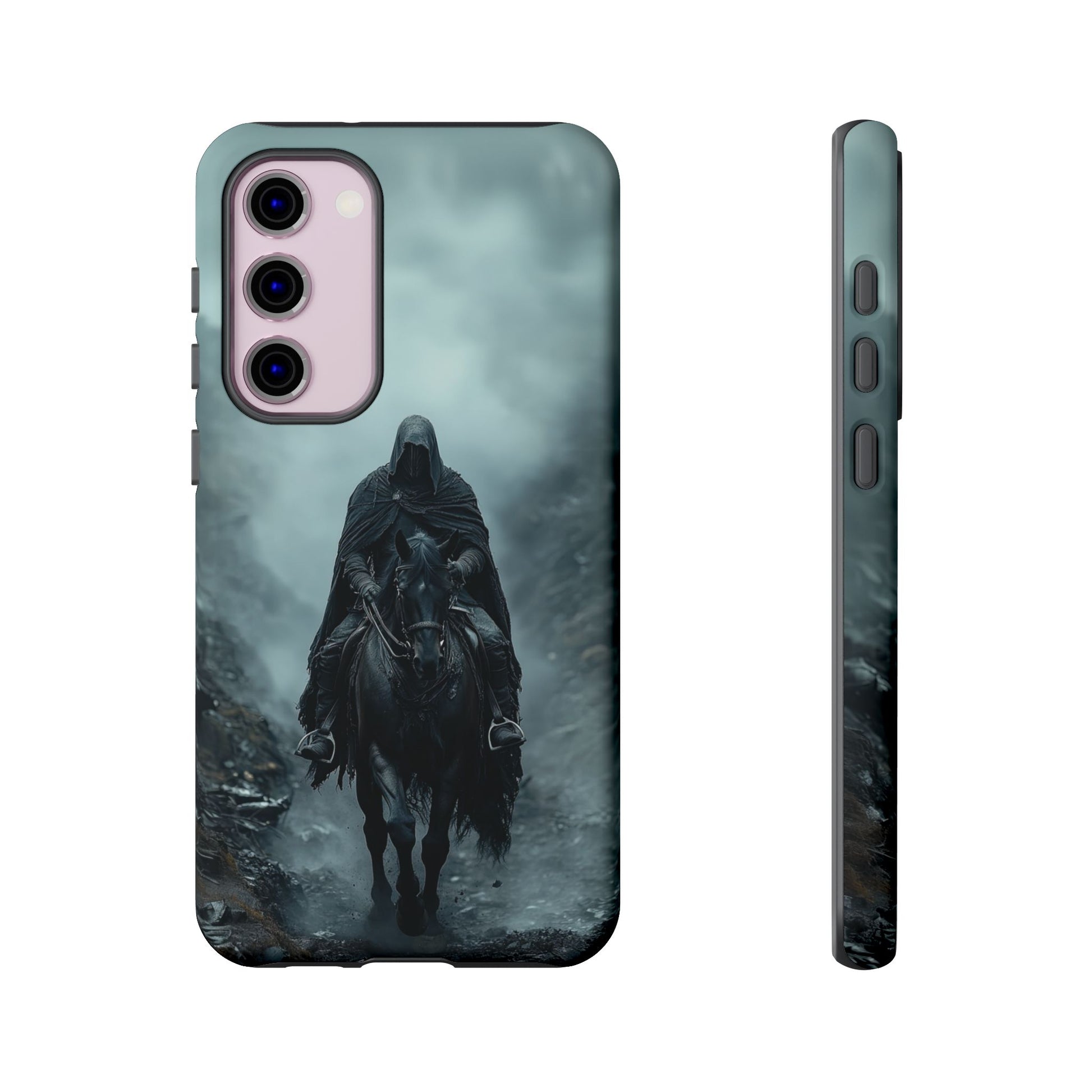 ShadowBorne Dark Rider - Tough Samsung Galaxy Case - BlueWizardStudios