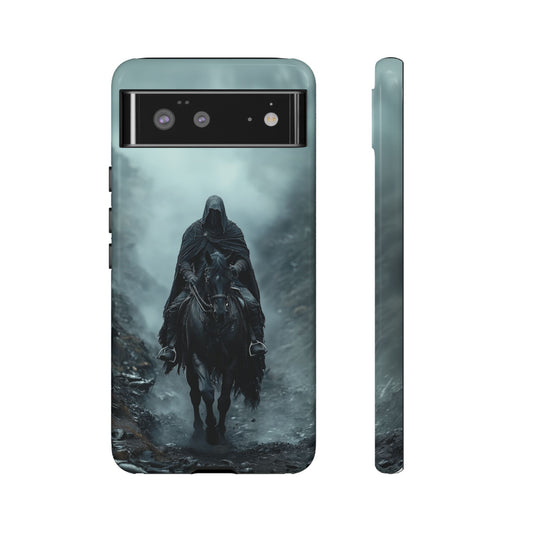 ShadowBorne Dark Rider - Tough Google Pixel Case - BlueWizardStudios