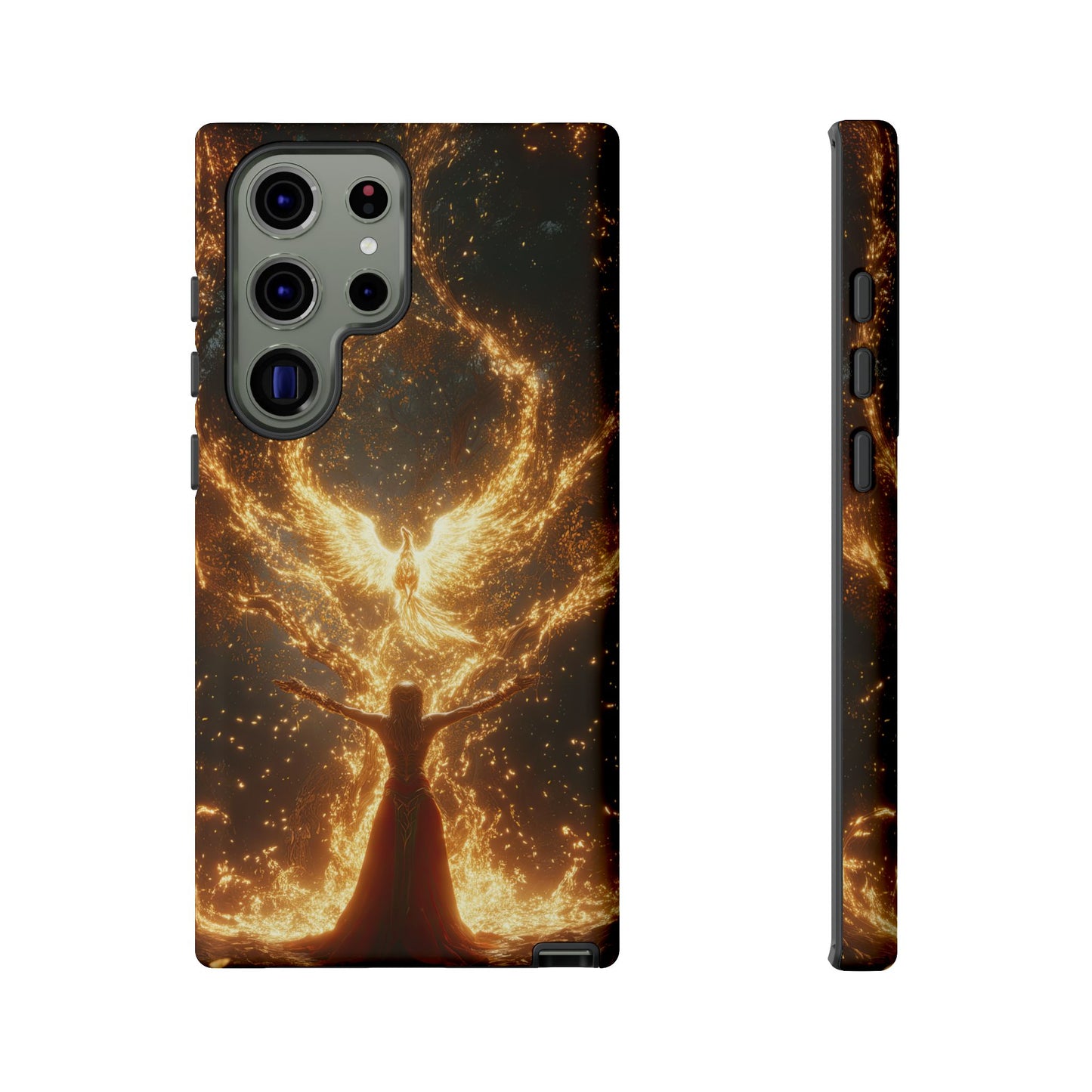 Phoenix Rebirth - Tough Samsung Galaxy Case - BlueWizardStudios