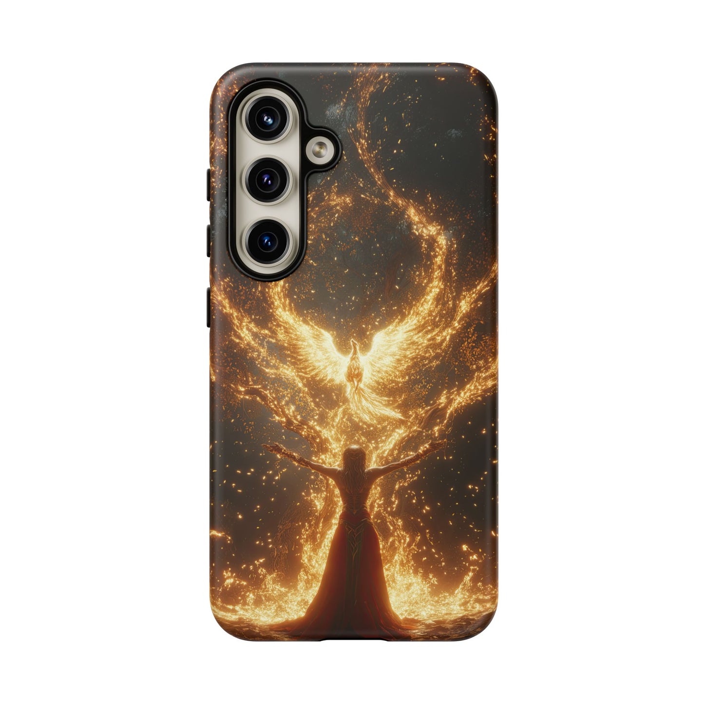 Phoenix Rebirth - Tough Samsung Galaxy Case - BlueWizardStudios