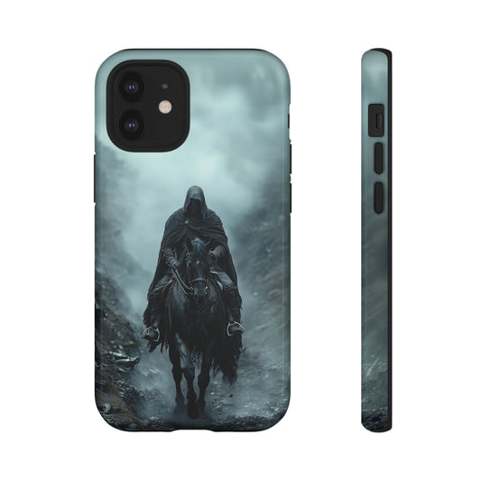 ShadowBorne Dark Rider - Tough iPhone Case - BlueWizardStudios