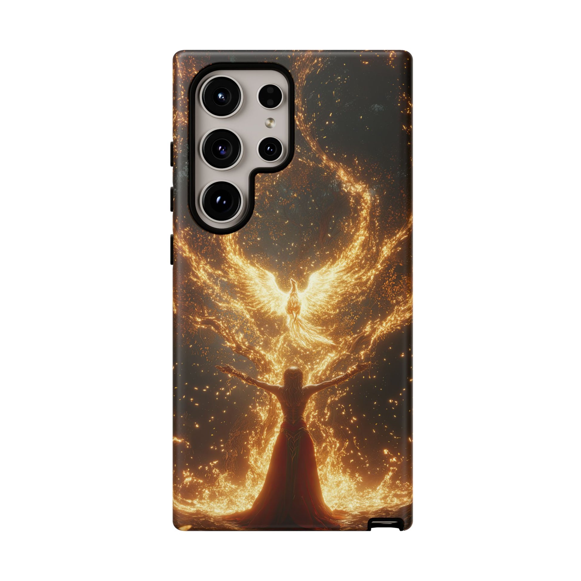 Phoenix Rebirth - Tough Samsung Galaxy Case - BlueWizardStudios