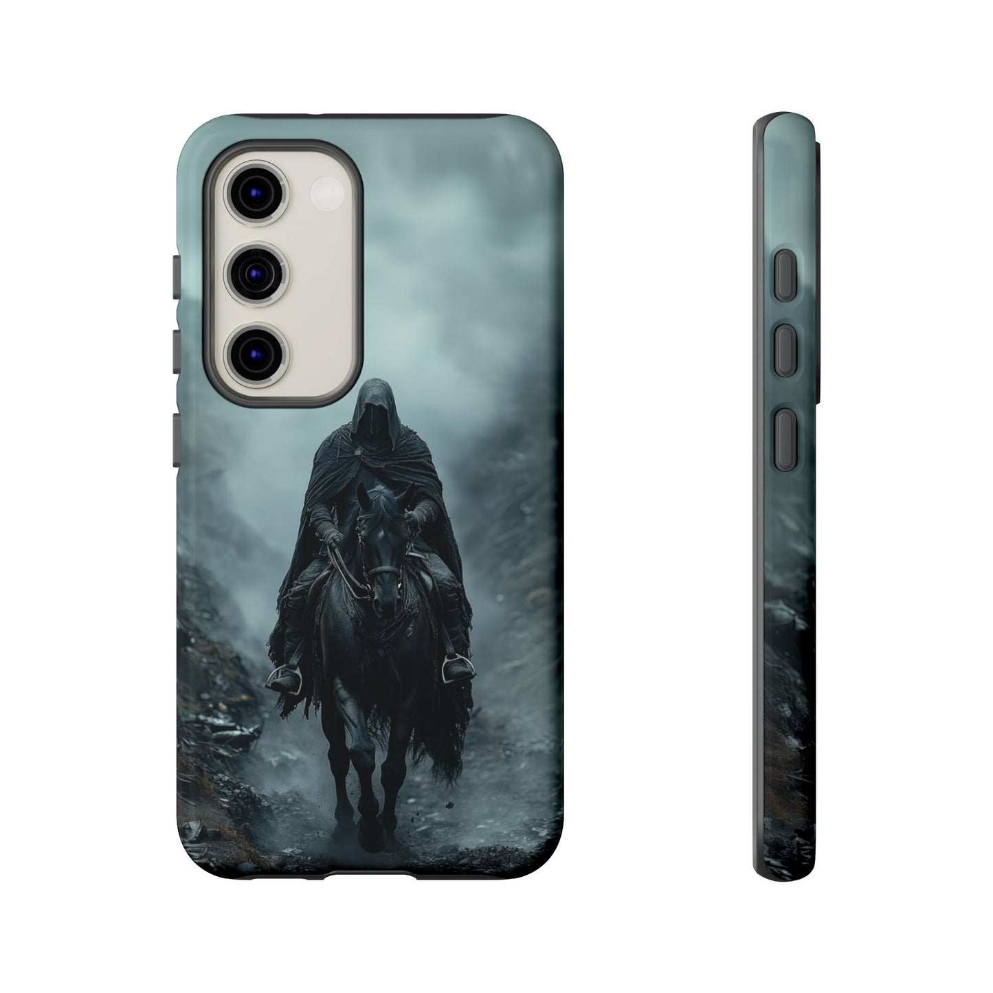 ShadowBorne Dark Rider - Tough Samsung Galaxy Case - BlueWizardStudios