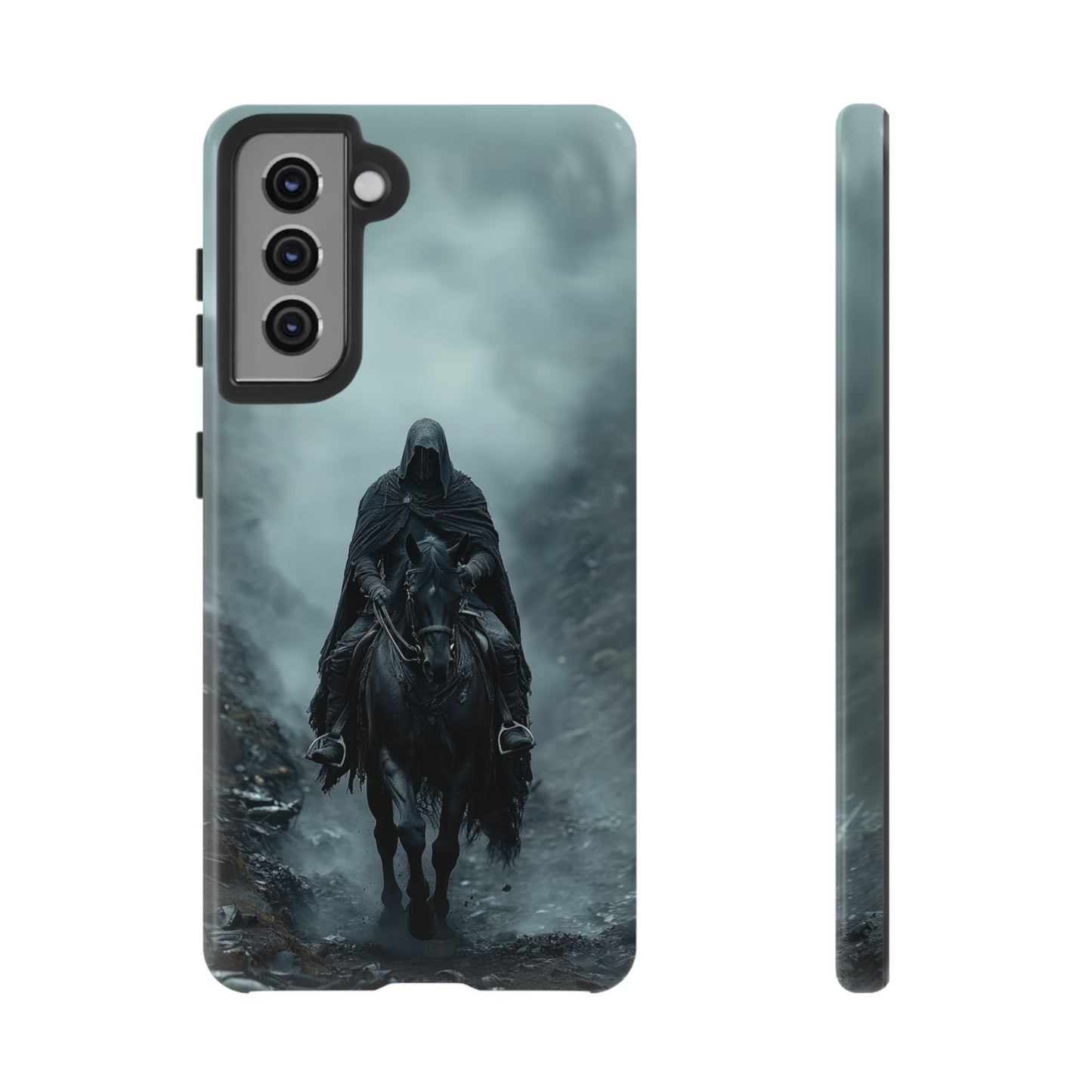 ShadowBorne Dark Rider - Tough Samsung Galaxy Case - BlueWizardStudios