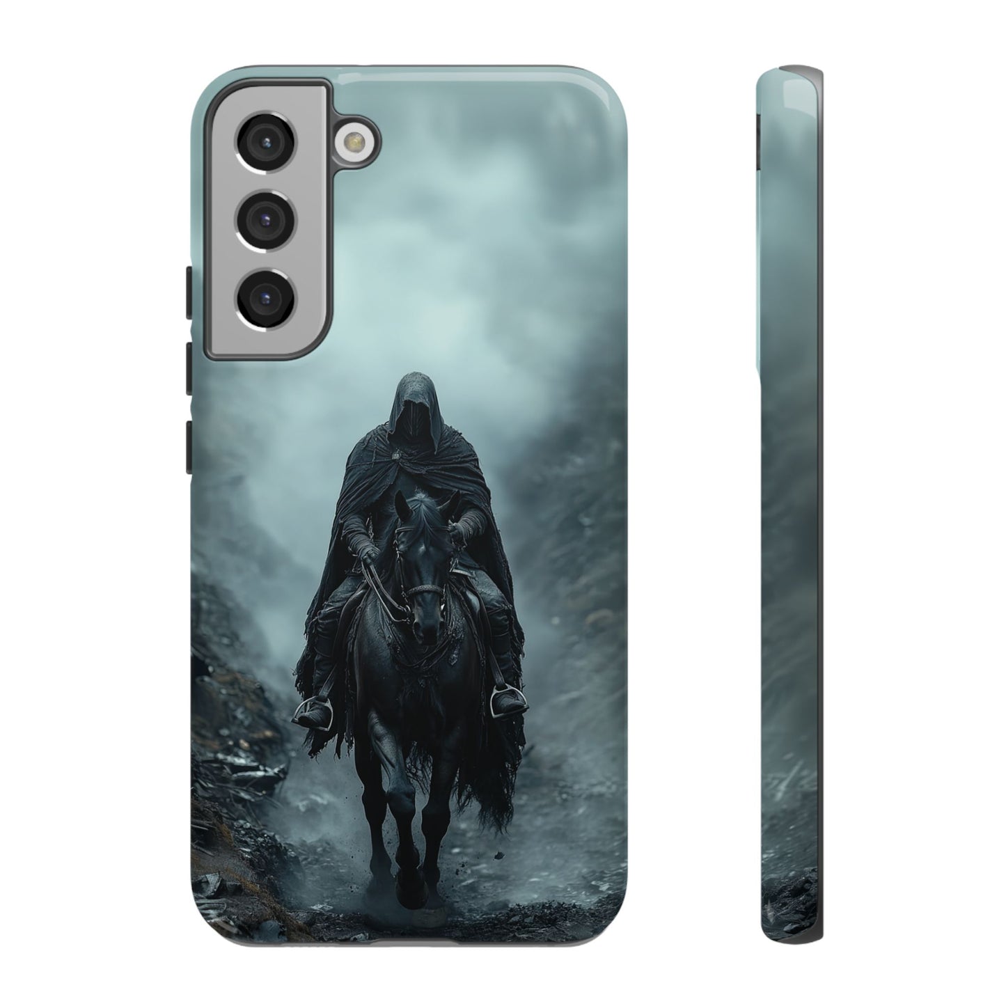 ShadowBorne Dark Rider - Tough Samsung Galaxy Case - BlueWizardStudios