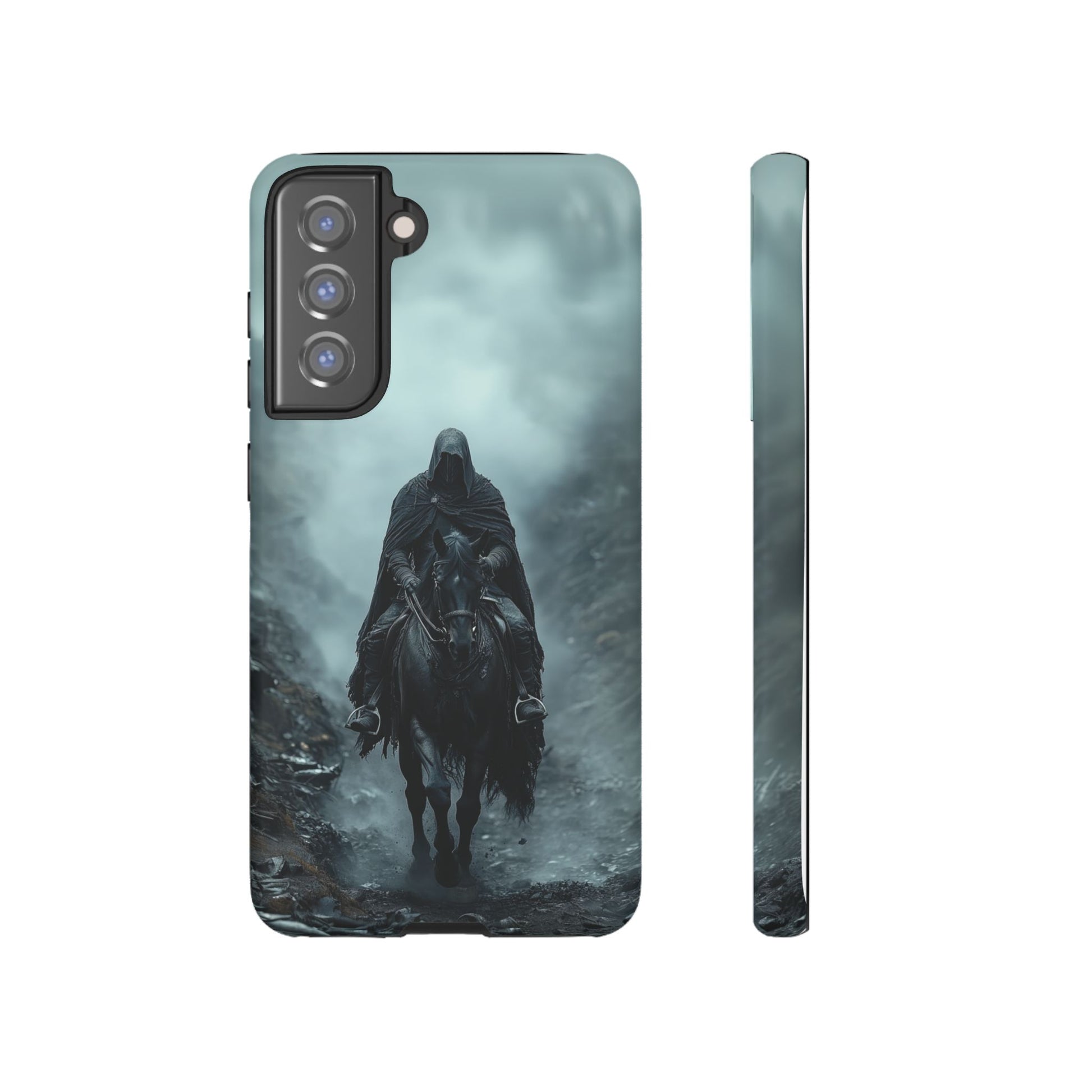 ShadowBorne Dark Rider - Tough Samsung Galaxy Case - BlueWizardStudios