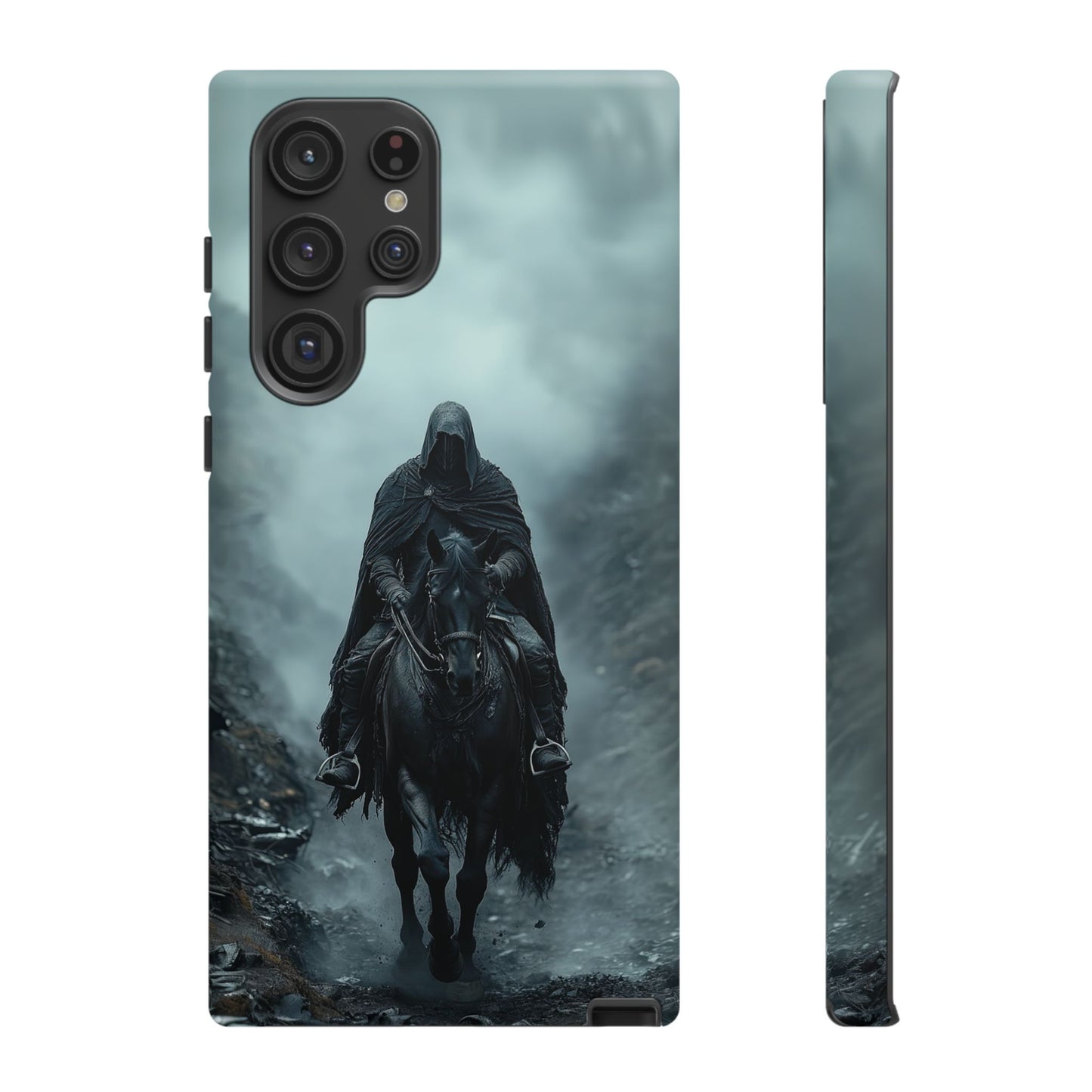 ShadowBorne Dark Rider - Tough Samsung Galaxy Case - BlueWizardStudios