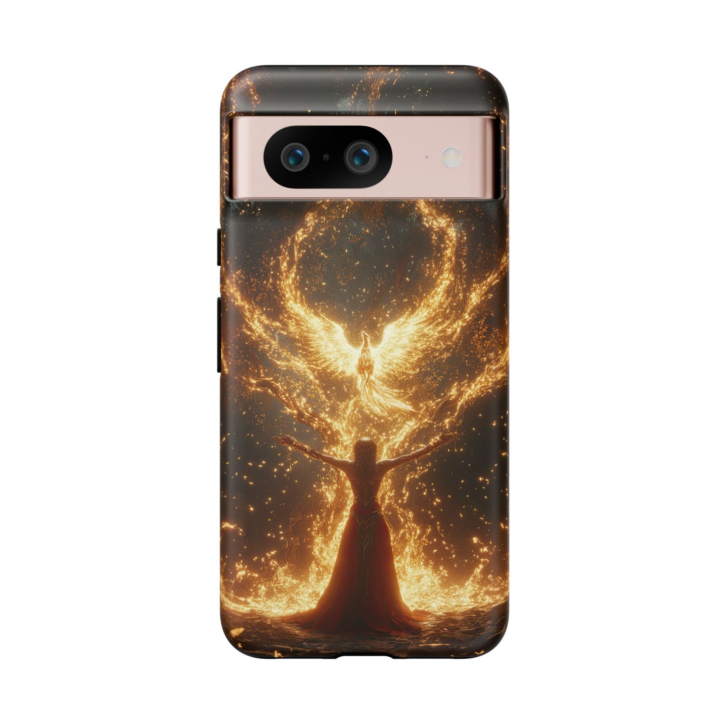 Phoenix Rebirth - Tough Google Pixel Case - BlueWizardStudios