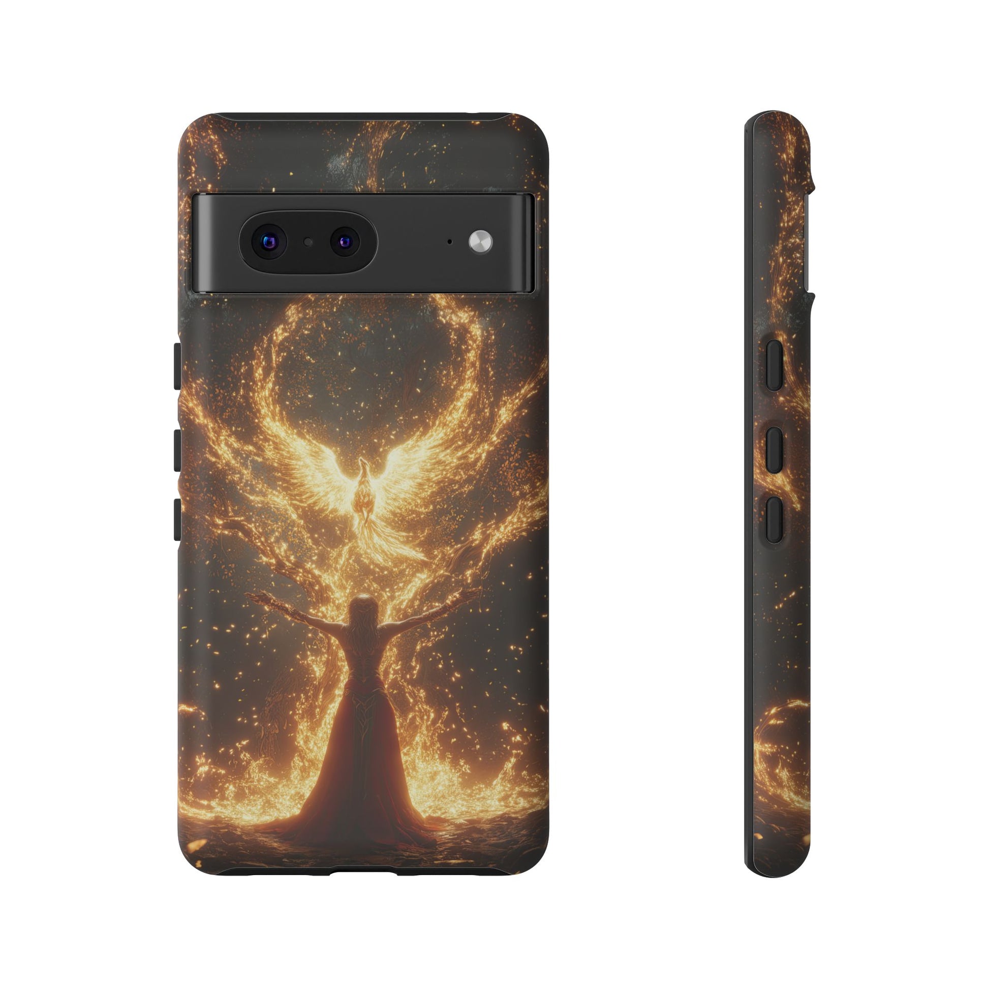 Phoenix Rebirth - Tough Google Pixel Case - BlueWizardStudios