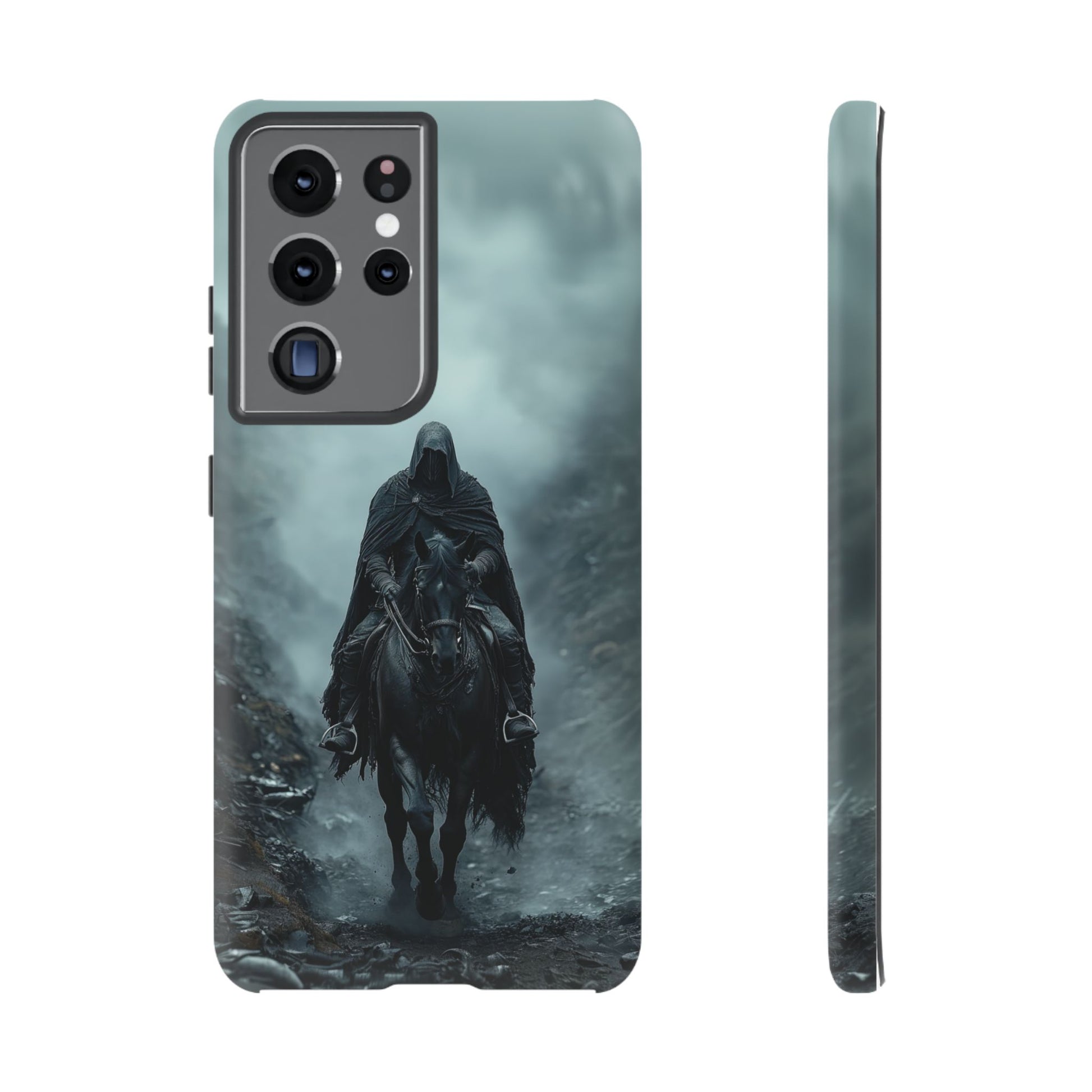 ShadowBorne Dark Rider - Tough Samsung Galaxy Case - BlueWizardStudios