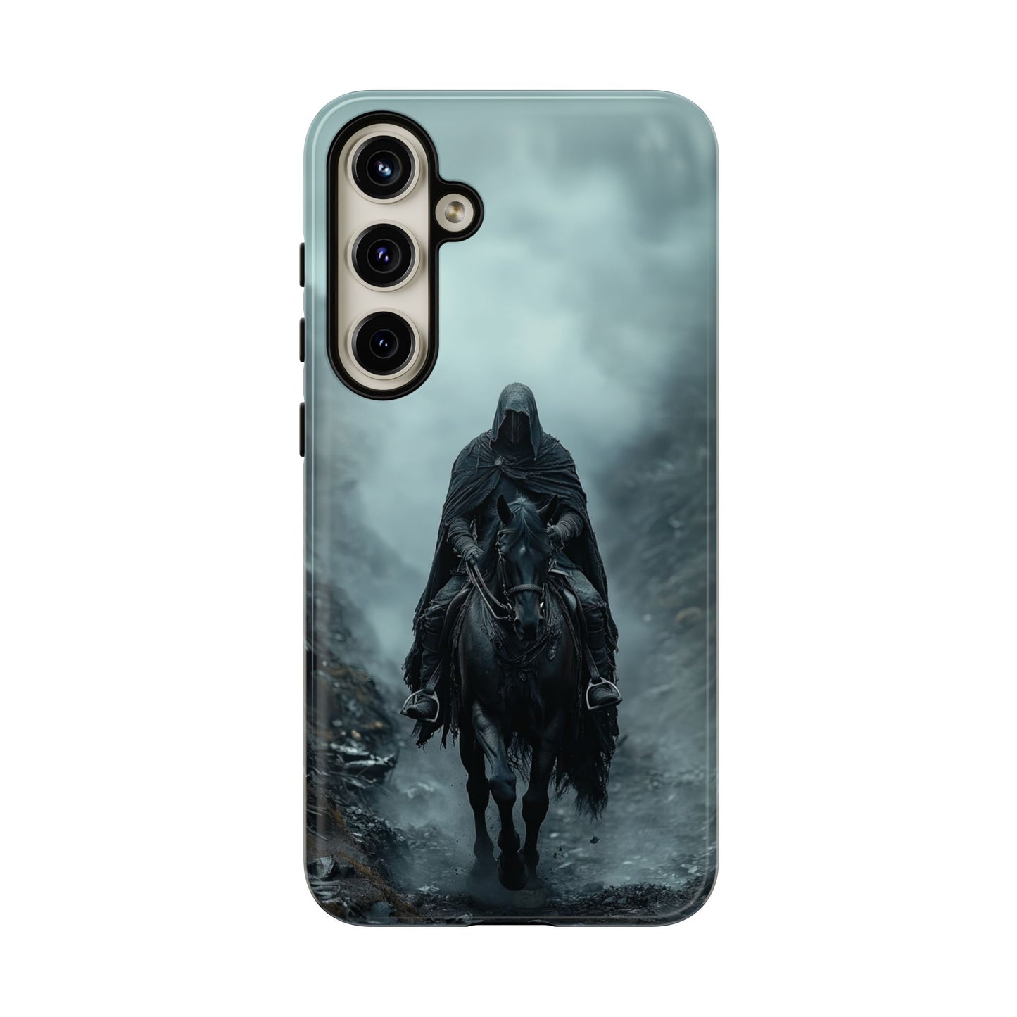 ShadowBorne Dark Rider - Tough Samsung Galaxy Case - BlueWizardStudios