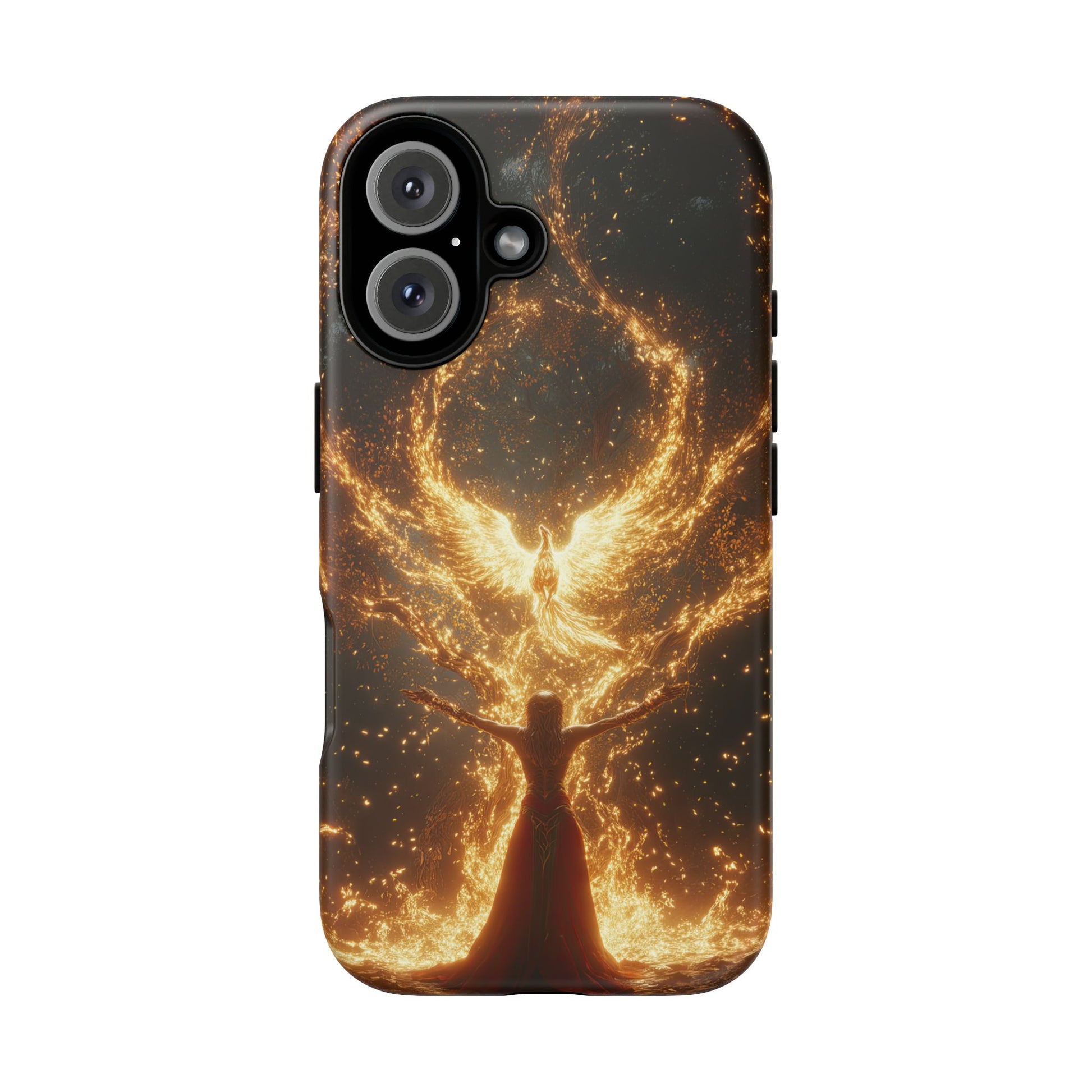 Phoenix Rebirth - Tough iPhone Case - BlueWizardStudios