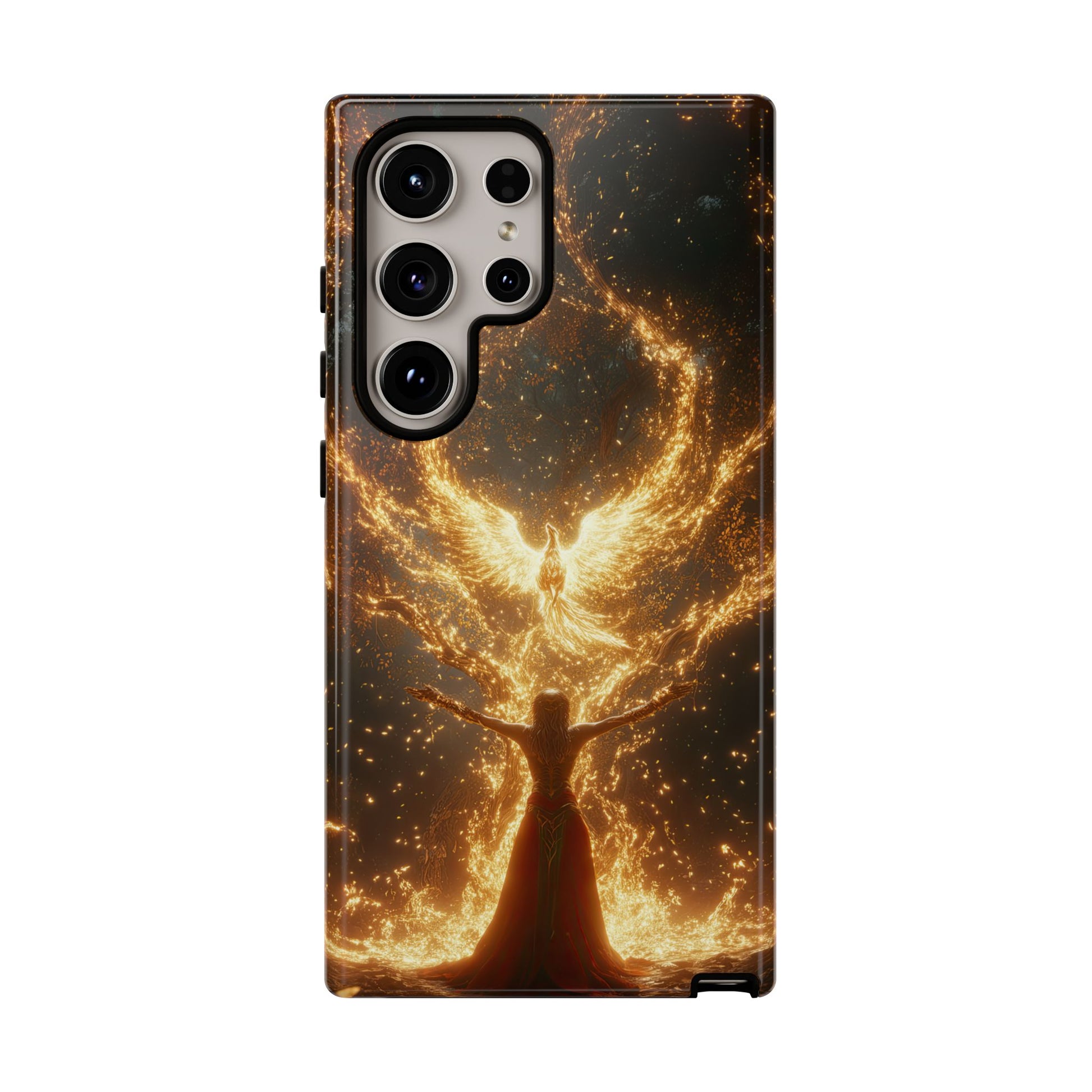 Phoenix Rebirth - Tough Samsung Galaxy Case - BlueWizardStudios