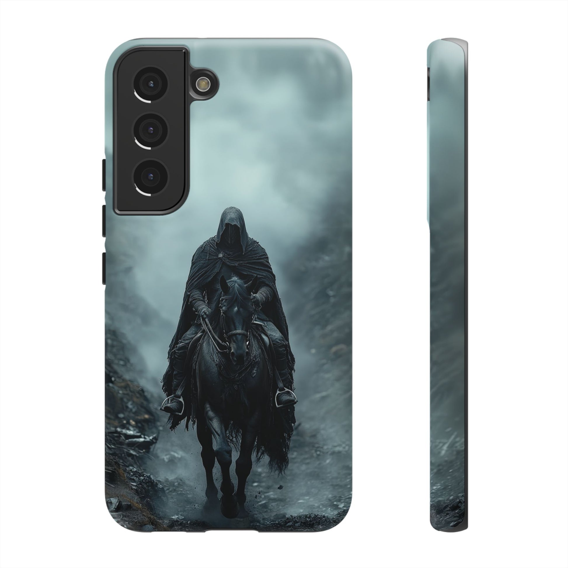 ShadowBorne Dark Rider - Tough Samsung Galaxy Case - BlueWizardStudios