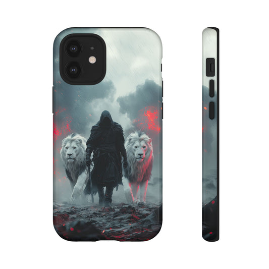 ShadowBorne x Lion Guardians  - Tough iPhone Case - BlueWizardStudios