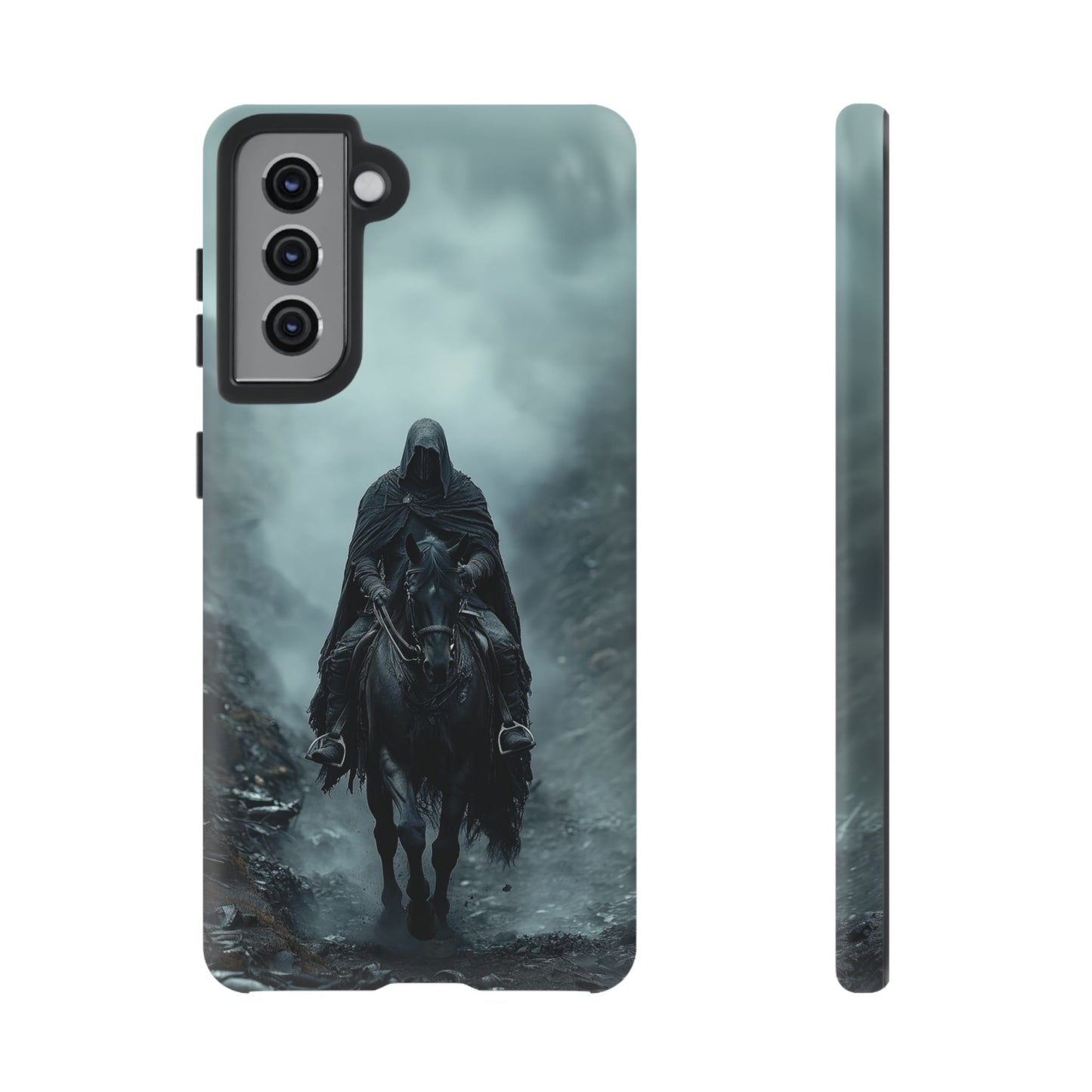 ShadowBorne Dark Rider - Tough Samsung Galaxy Case - BlueWizardStudios