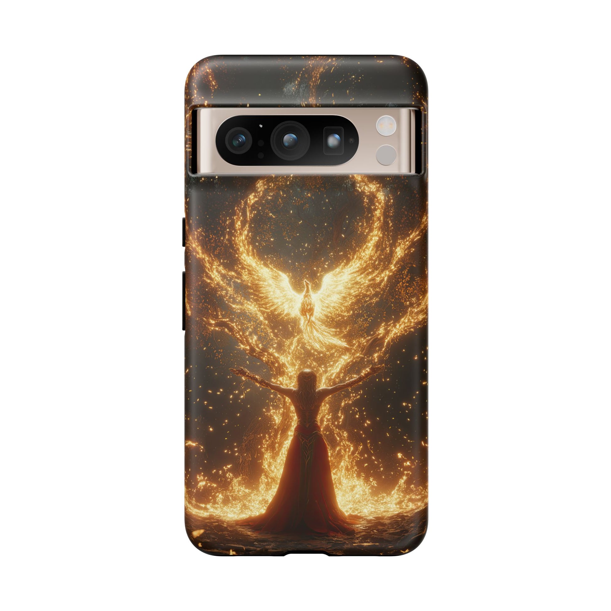 Phoenix Rebirth - Tough Google Pixel Case - BlueWizardStudios