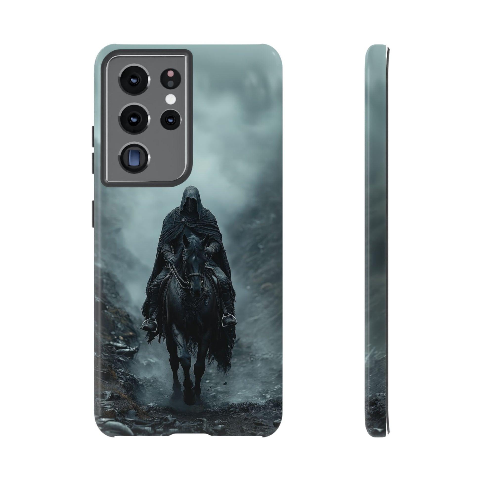 ShadowBorne Dark Rider - Tough Samsung Galaxy Case - BlueWizardStudios