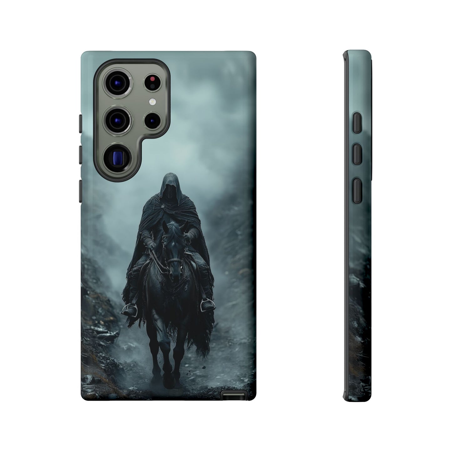 ShadowBorne Dark Rider - Tough Samsung Galaxy Case - BlueWizardStudios