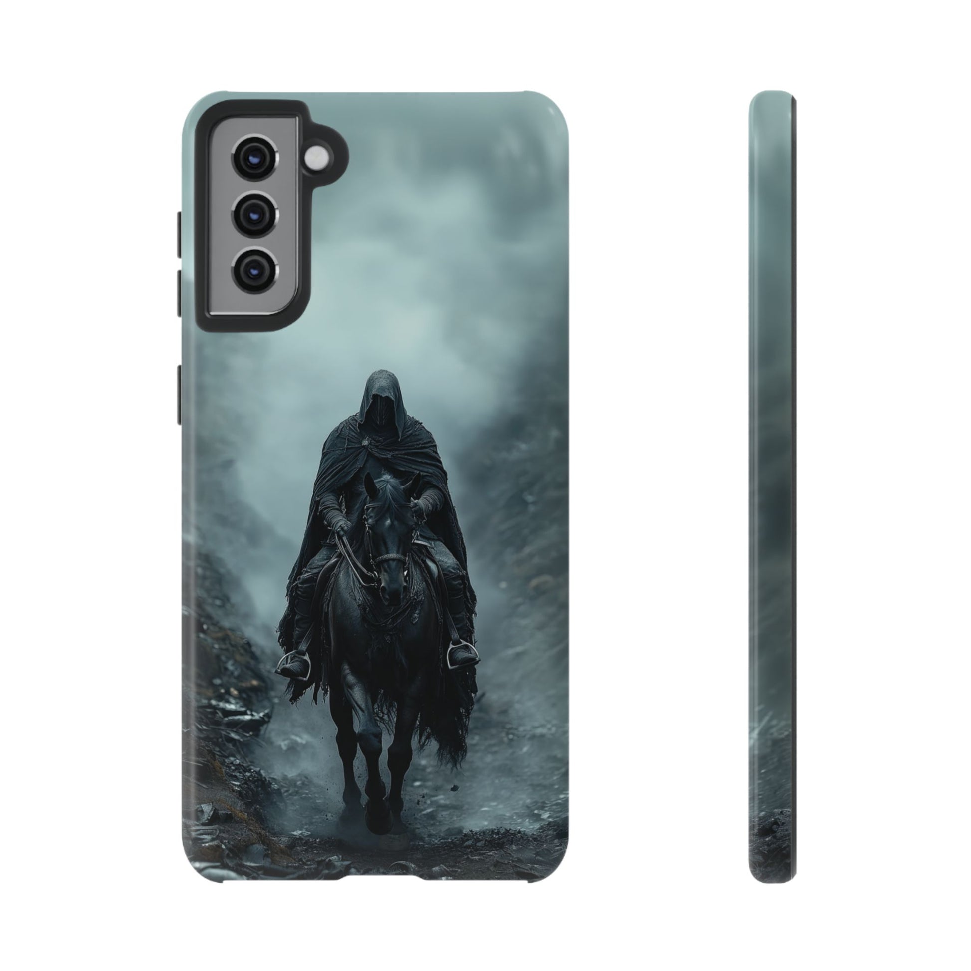 ShadowBorne Dark Rider - Tough Samsung Galaxy Case - BlueWizardStudios