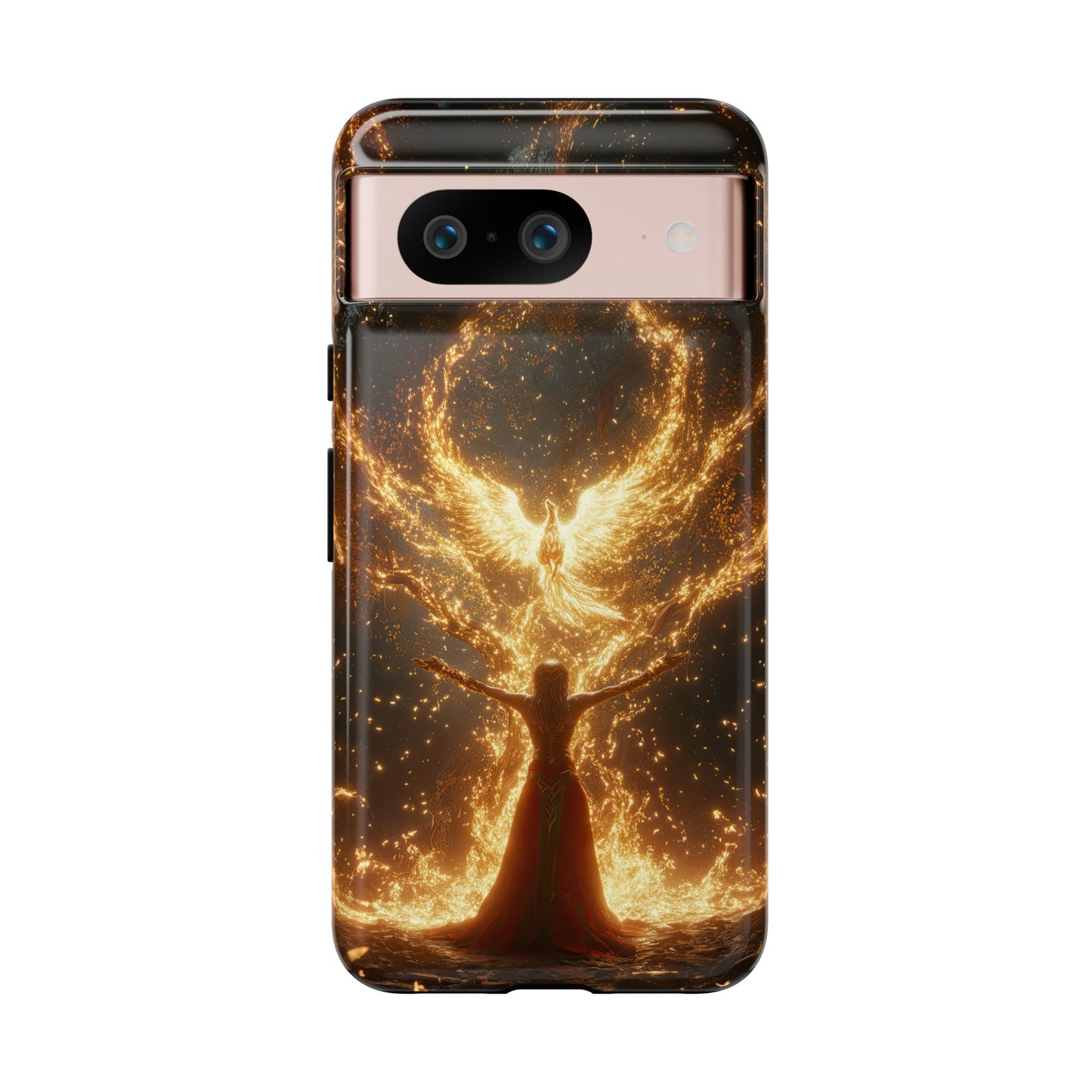 Phoenix Rebirth - Tough Google Pixel Case - BlueWizardStudios